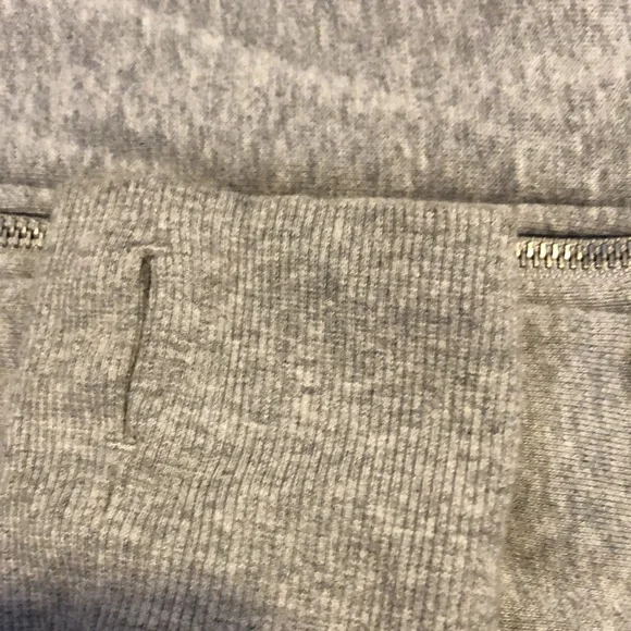 Tommy Hilfiger sport grey hoodie with thumb holes - Picture 5 of 6